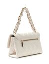 GUESS Maxine Flap Crossbody Cream White