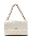 GUESS Maxine Flap Crossbody Cream White