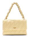 GUESS Maxine Flap Crossbody Pale Yellow
