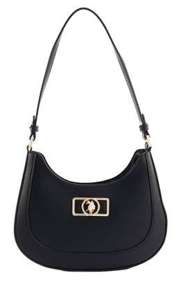 U.S. POLO ASSN. Jones Chic Hobo Bag Black U.S. POLO ASSN. Jones Chic Hobo Bag Black