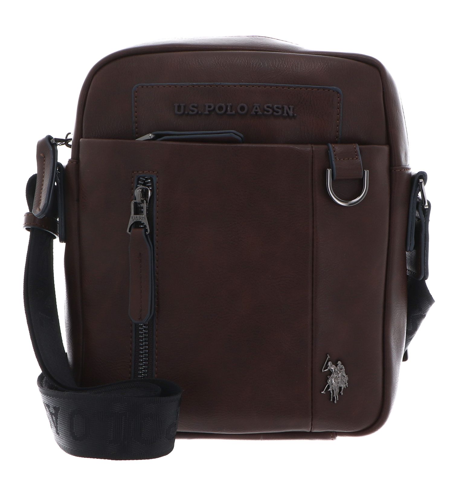 U.S. POLO ASSN. Cambridge Crossbody Bag Dark Brown
