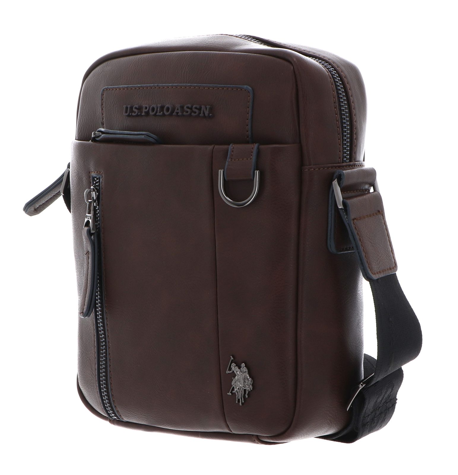 U.S. POLO ASSN. Cambridge Crossbody Bag Dark Brown U.S. POLO ASSN. Cambridge Crossbody Bag Dark Brown