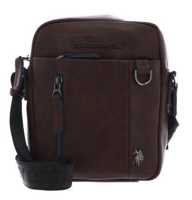 U.S. POLO ASSN. Cambridge Crossbody Bag Dark Brown