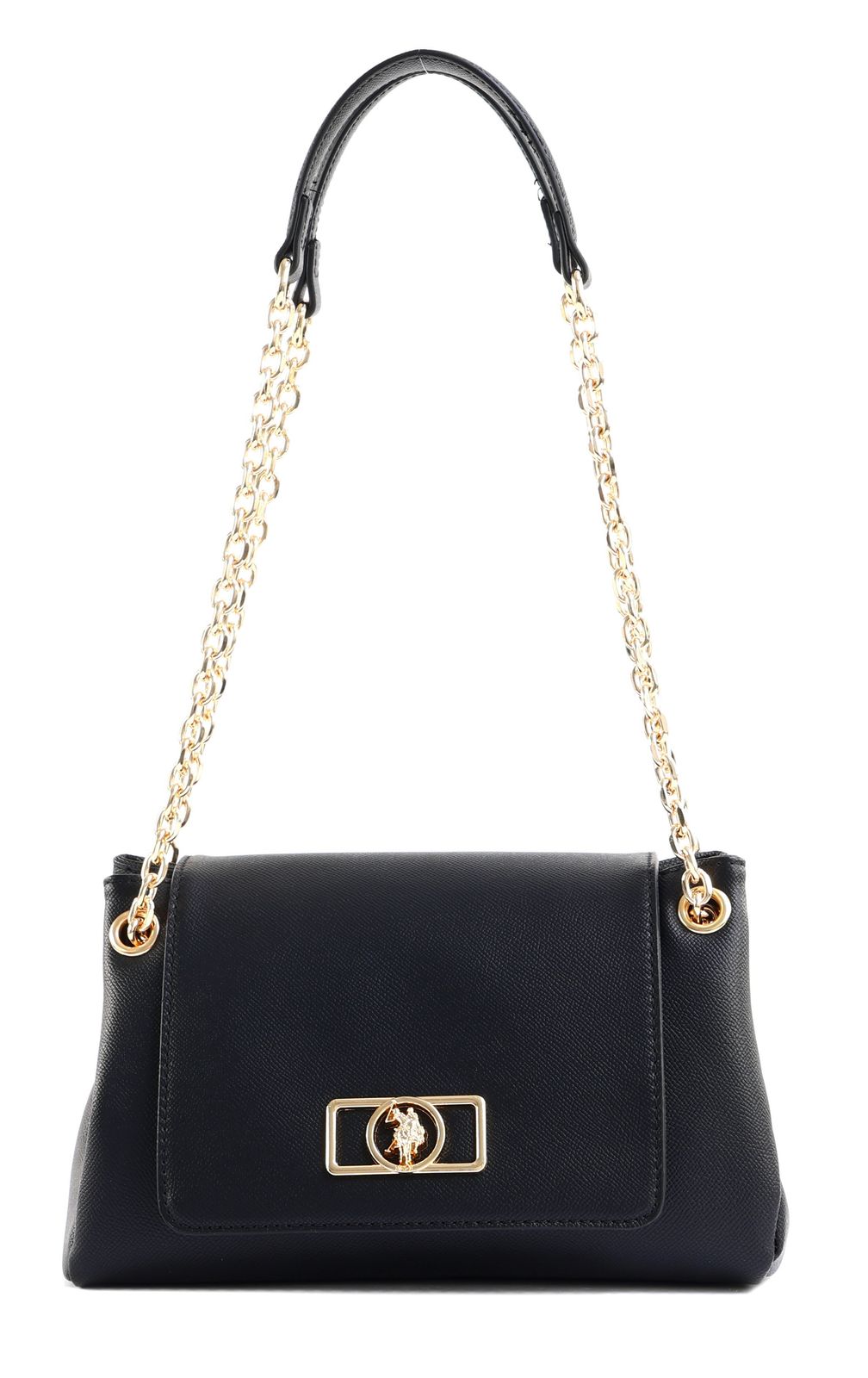 U.S. POLO ASSN. Jones Chic Hobo Bag Black