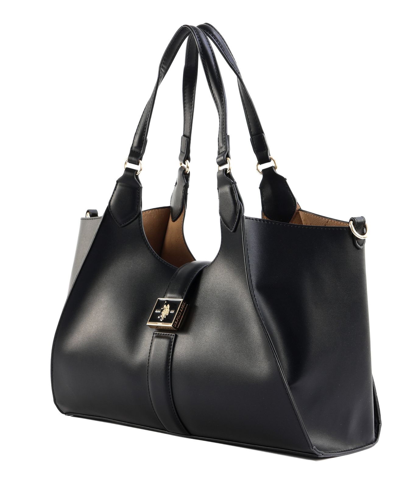 U.S. POLO ASSN. Margaret Shoulder Bag Black U.S. POLO ASSN. Margaret Shoulder Bag Black