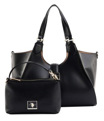 U.S. POLO ASSN. Margaret Shoulder Bag Black U.S. POLO ASSN. Margaret Shoulder Bag Black