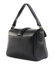 U.S. POLO ASSN. Margaret Flap Handle Bag Black U.S. POLO ASSN. Margaret Flap Handle Bag Black