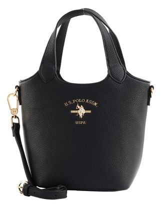 U.S. POLO ASSN. Stanford Mini Shopper Black