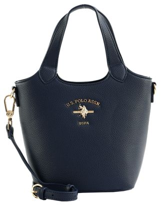 U.S. POLO ASSN. Stanford Mini Shopper Navy