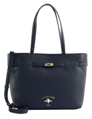 U.S. POLO ASSN. Stanford Shopping Bag M Navy