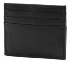 U.S. POLO ASSN. Brazil Credit Card Holder Black