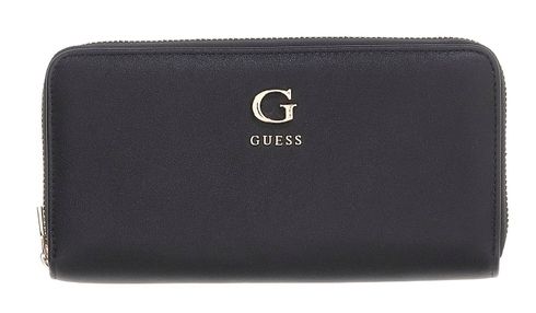 GUESS Coleen SLG Zip Around Wallet L Black
