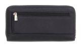 GUESS Coleen SLG Zip Around Wallet L Black