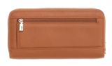 GUESS Coleen SLG Zip Around Wallet L Caramel GUESS Coleen SLG Zip Around Wallet L Caramel