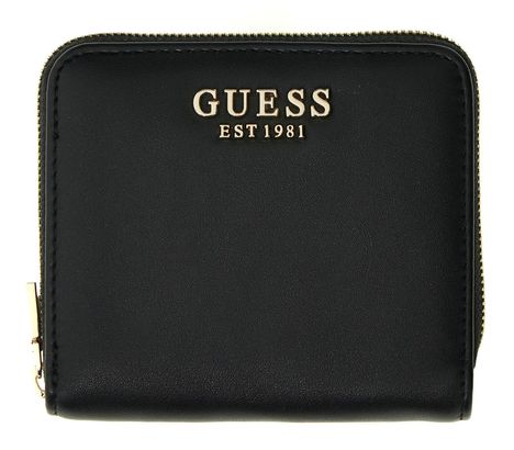 GUESS Coleen SLG Zip Around Wallet S Black
