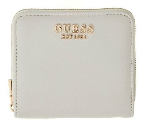GUESS Coleen SLG Zip Around Wallet S Cream White