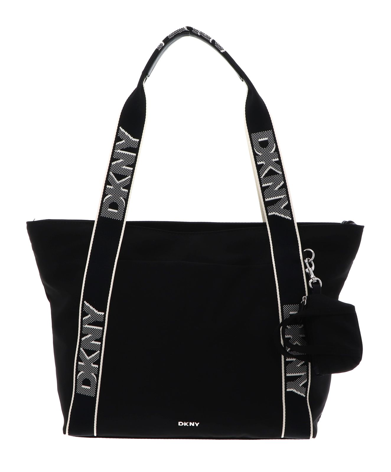 DKNY Lottie Tote Bag Black / Silver