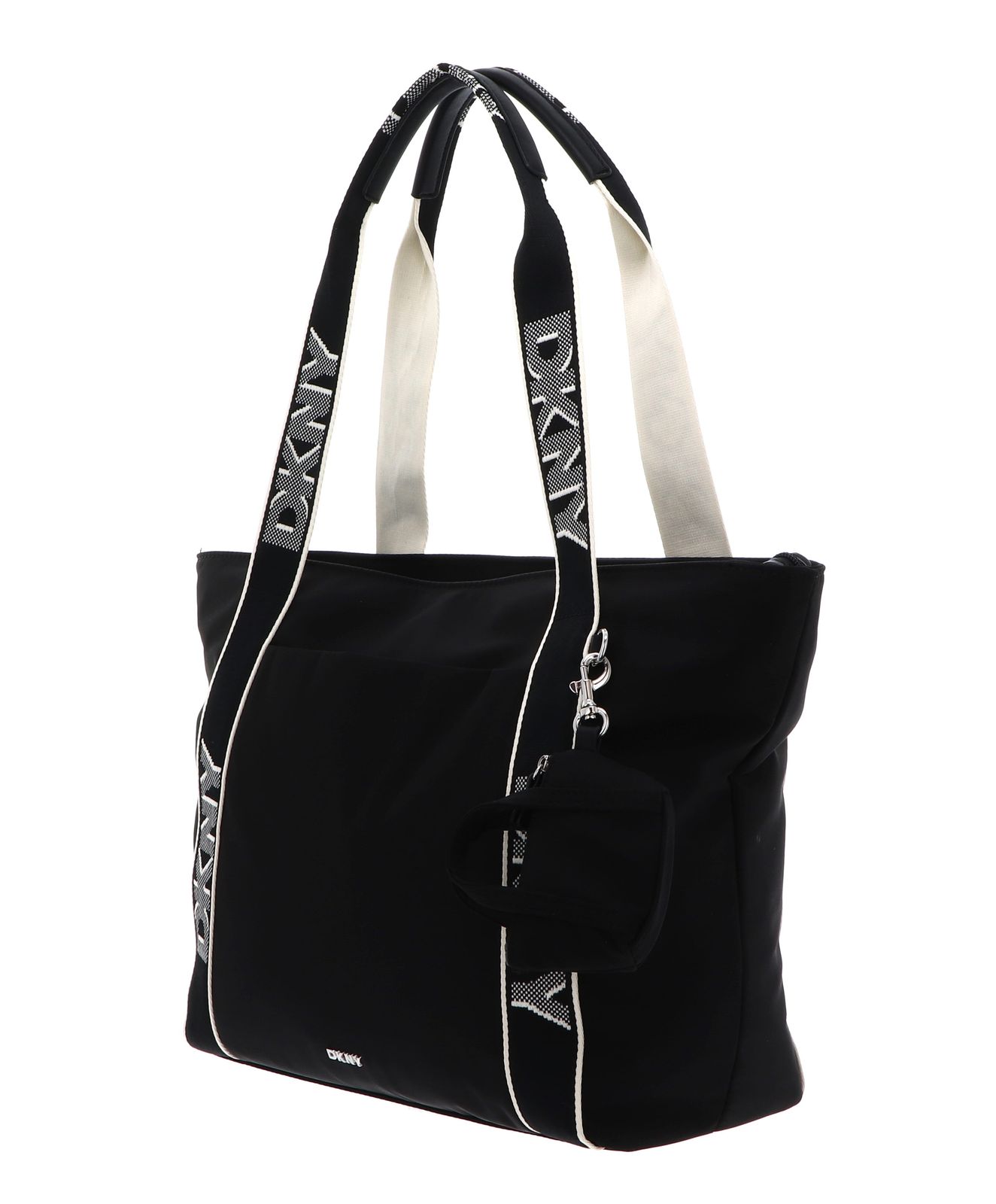 DKNY Lottie Tote Bag Black / Silver DKNY Lottie Tote Bag Black / Silver
