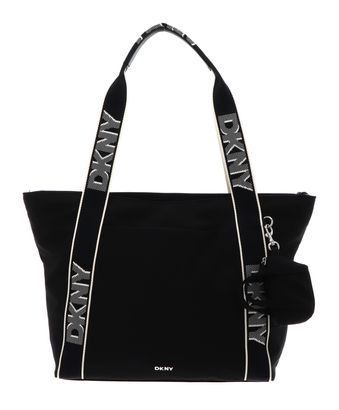 DKNY Lottie Tote Bag Black / Silver DKNY Lottie Tote Bag Black / Silver