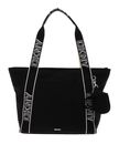 DKNY Lottie Tote Bag Black / Silver DKNY Lottie Tote Bag Black / Silver