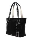 DKNY Lottie Tote Bag Black / Silver DKNY Lottie Tote Bag Black / Silver