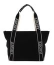 DKNY Lottie Tote Bag Black / Silver DKNY Lottie Tote Bag Black / Silver