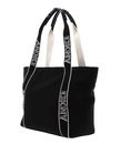 DKNY Lottie Tote Bag Black / Silver DKNY Lottie Tote Bag Black / Silver