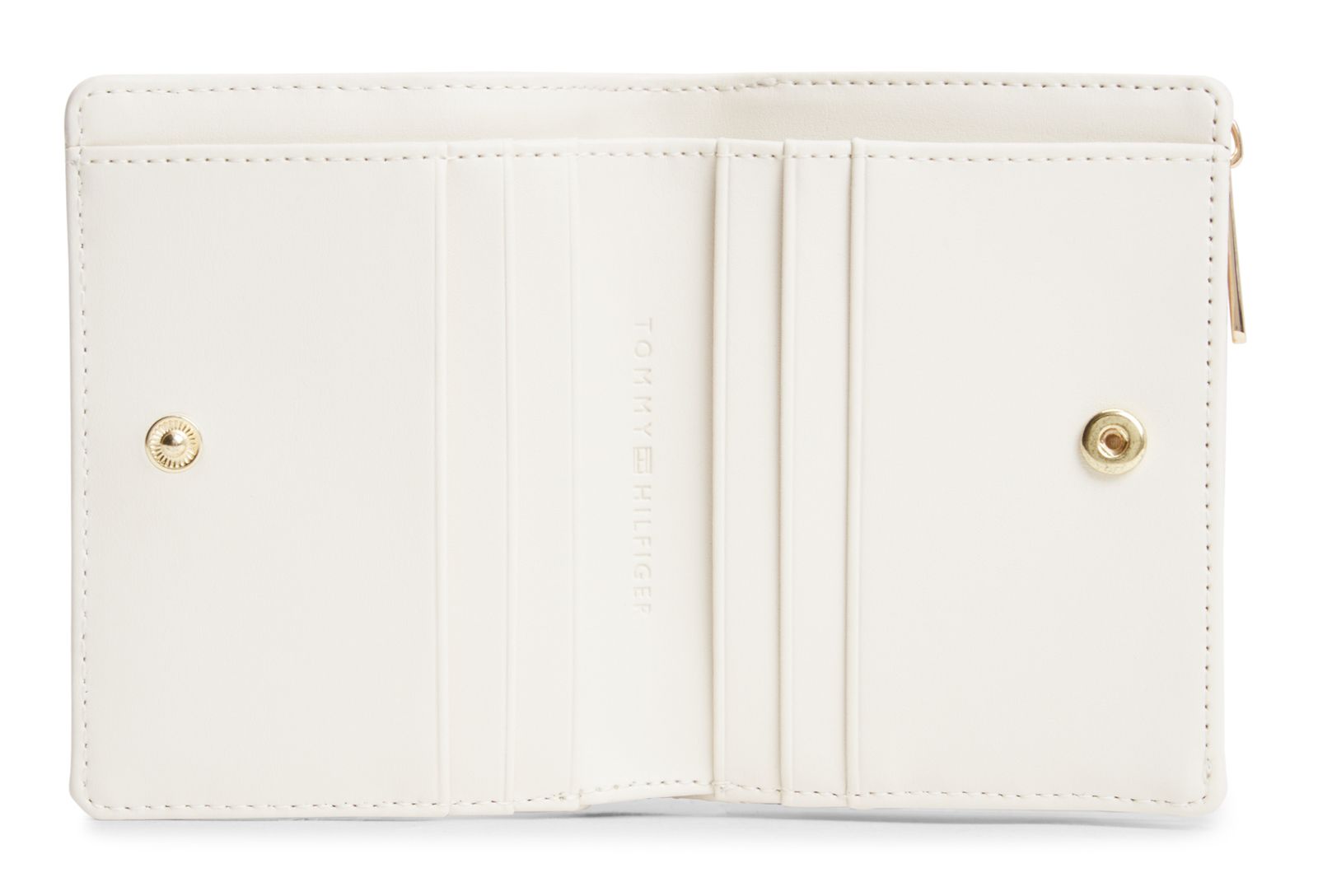 TOMMY HILFIGER Feminine Bifold Wallet Soft Cream TOMMY HILFIGER Feminine Bifold Wallet Soft Cream