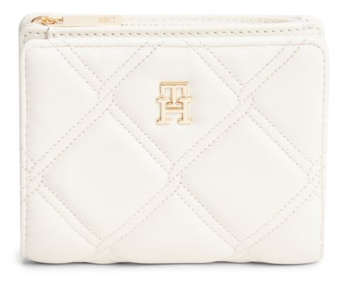 TOMMY HILFIGER Feminine Bifold Wallet Soft Cream
