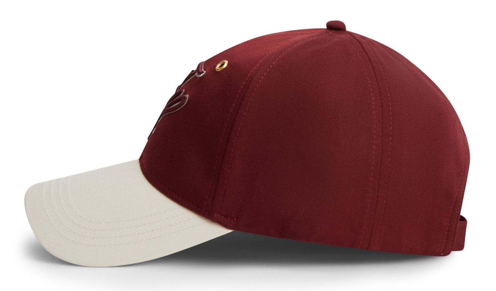 TOMMY HILFIGER Script Colorblock Cap Velvet Maroon TOMMY HILFIGER Script Colorblock Cap Velvet Maroon