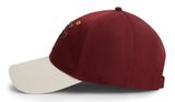 TOMMY HILFIGER Script Colorblock Cap Velvet Maroon TOMMY HILFIGER Script Colorblock Cap Velvet Maroon