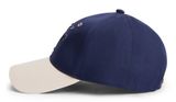 TOMMY HILFIGER Script Colorblock Cap Yale Navy