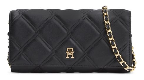 TOMMY HILFIGER Feminine Wallet on Chain Black