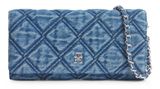 TOMMY HILFIGER Feminine Wallet Chain Denim