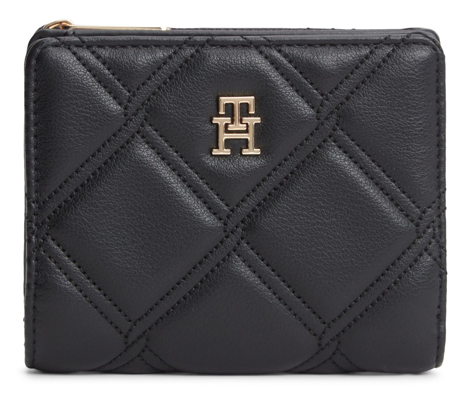 TOMMY HILFIGER Feminine Bifold Wallet Black