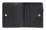TOMMY HILFIGER Feminine Bifold Wallet Black TOMMY HILFIGER Feminine Bifold Wallet Black