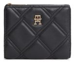 TOMMY HILFIGER Feminine Bifold Wallet Black TOMMY HILFIGER Feminine Bifold Wallet Black