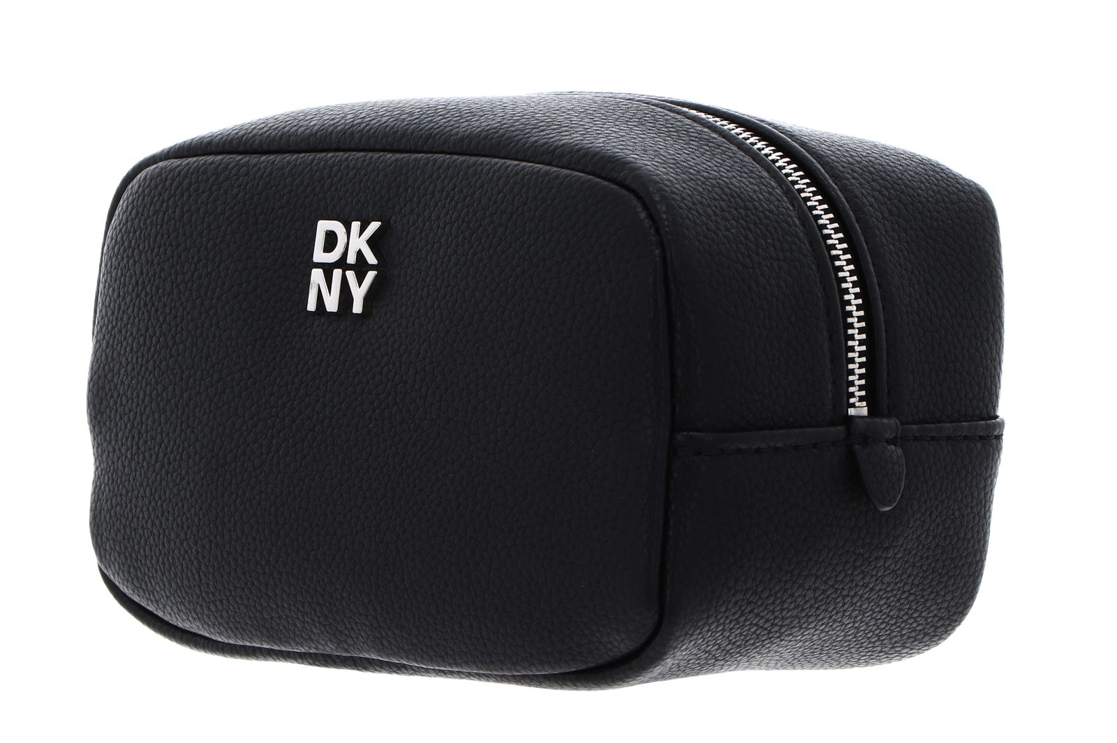 DKNY Sarah Travel Kit Black / Silver DKNY Sarah Travel Kit Black / Silver