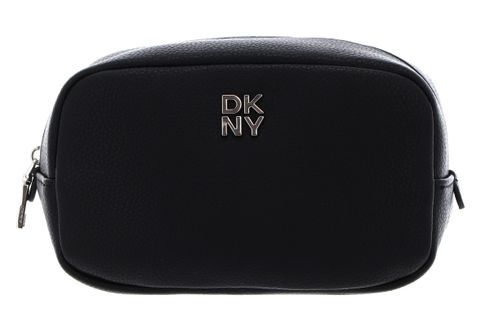 DKNY Sarah Travel Kit Black / Silver DKNY Sarah Travel Kit Black / Silver