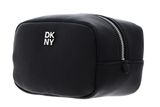 DKNY Sarah Travel Kit Black / Silver DKNY Sarah Travel Kit Black / Silver