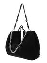 DKNY Mabel Tote Bag L Black / Silver DKNY Mabel Tote Bag L Black / Silver