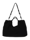 DKNY Mabel Tote Bag L Black / Silver DKNY Mabel Tote Bag L Black / Silver