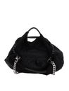 DKNY Mabel Tote Bag L Black / Silver DKNY Mabel Tote Bag L Black / Silver