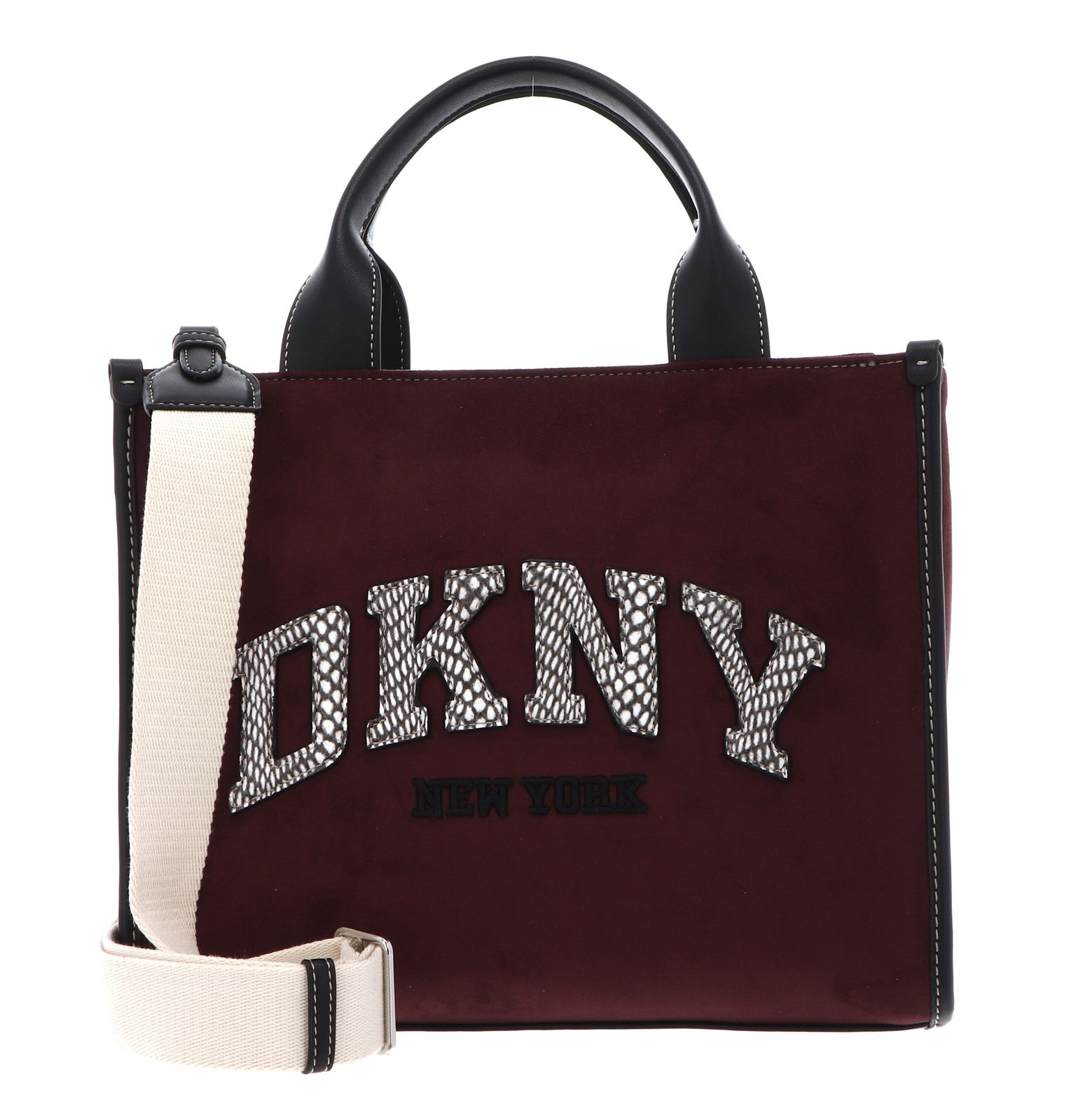 DKNY Hadlee Tote Bag M Aged Wine