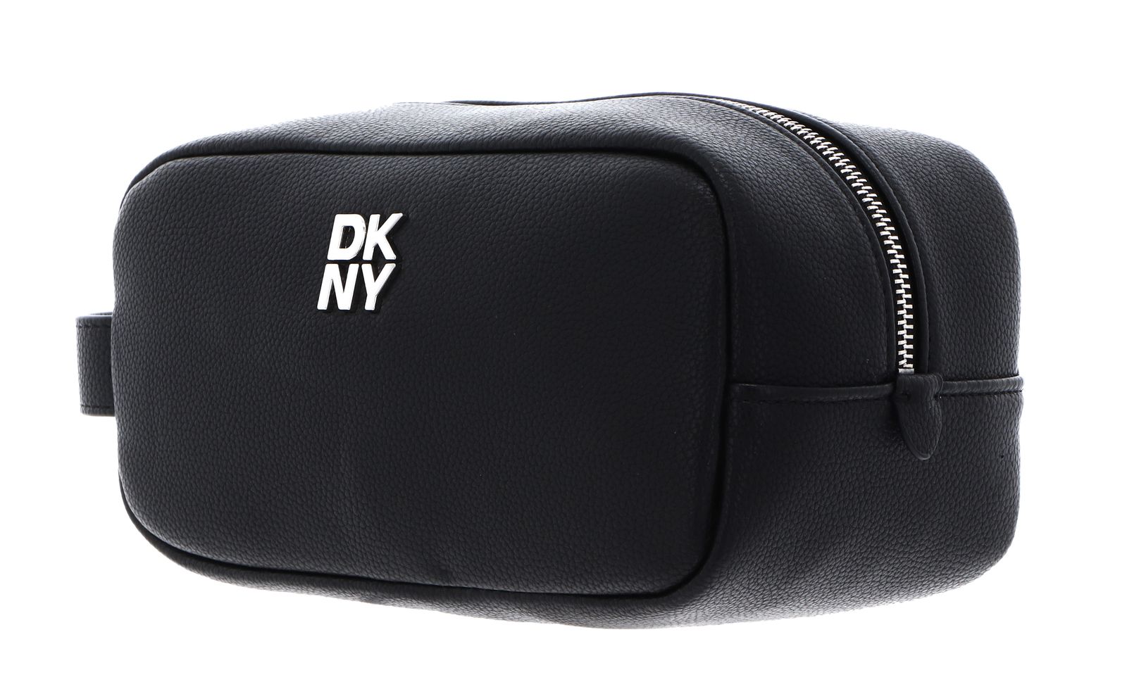 DKNY Sarah Travel Kit Black / Silver DKNY Sarah Travel Kit Black / Silver