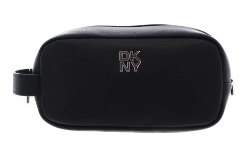 DKNY Sarah Travel Kit Black / Silver DKNY Sarah Travel Kit Black / Silver