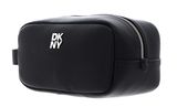 DKNY Sarah Travel Kit Black / Silver DKNY Sarah Travel Kit Black / Silver