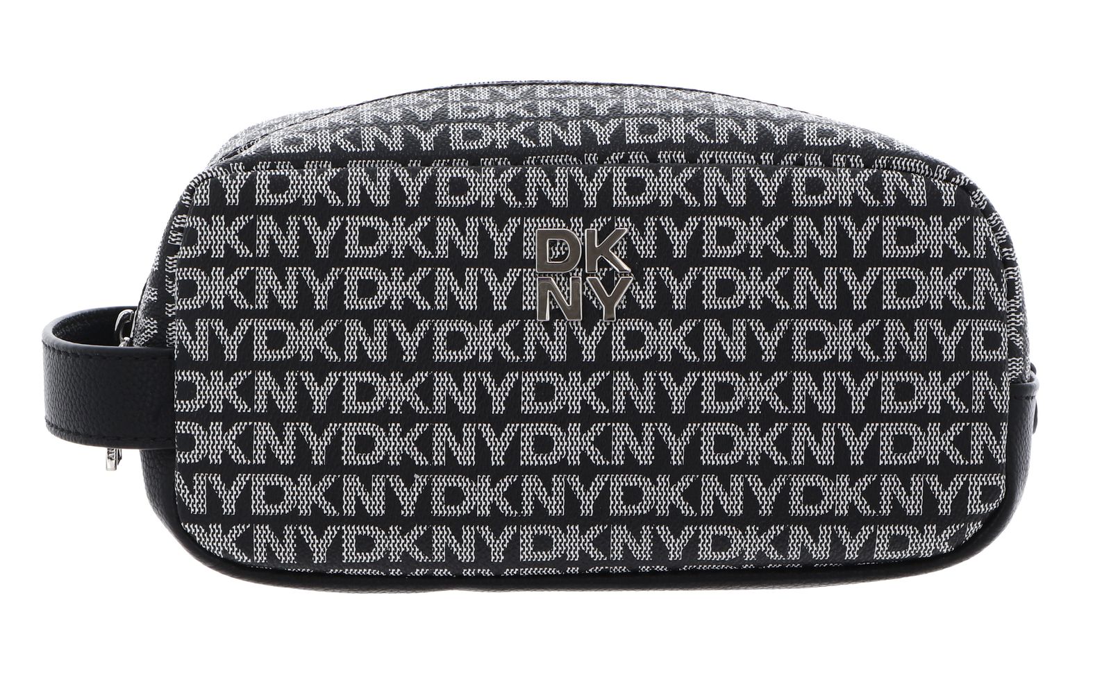 DKNY Sarah Travel Kit Logo - BK