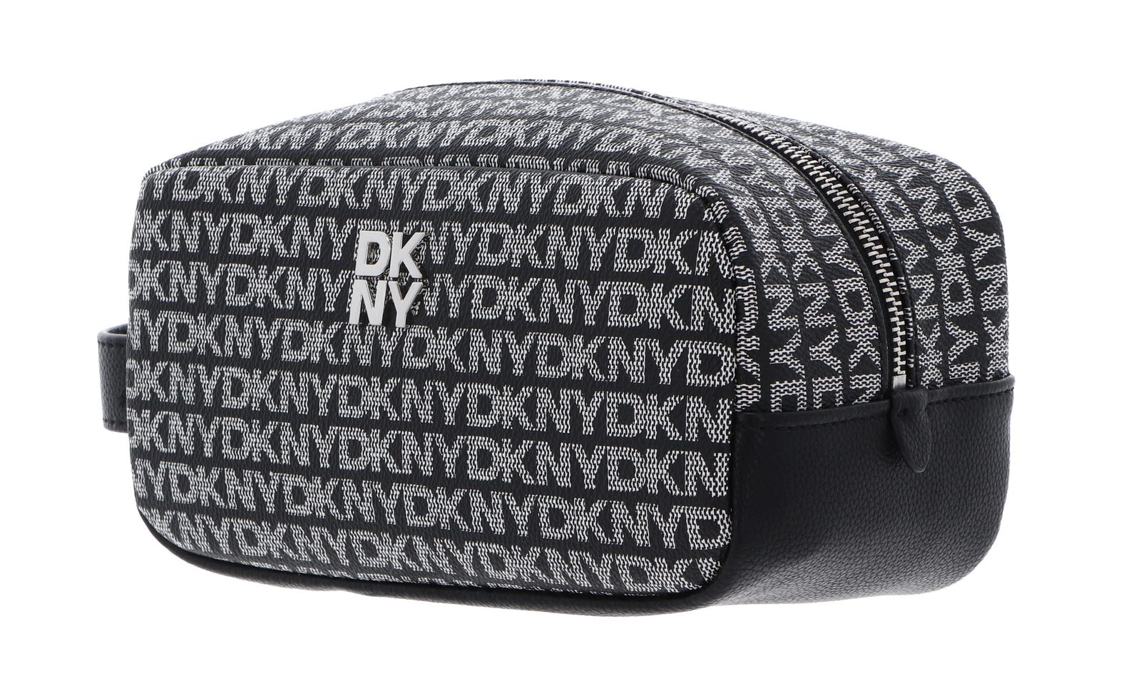 DKNY Sarah Travel Kit Logo - BK DKNY Sarah Travel Kit Logo - BK