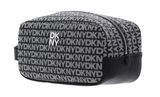 DKNY Sarah Travel Kit Logo - BK DKNY Sarah Travel Kit Logo - BK